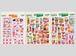 Tarım Kredi Kooperatif Marketi'ne çelik tencereler geliyor! İşte haftanın Tarım Kredi Kooperatif Market Kataloğu 