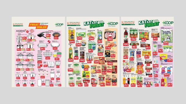 Tarım Kredi Kooperatif Marketi'ne çelik tencereler geliyor! İşte haftanın Tarım Kredi Kooperatif Market Kataloğu 