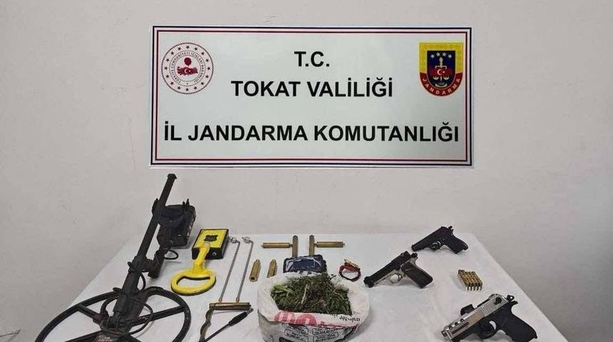 Tokat’ta jandarmadan suç unsurlarına darbe