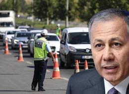 Bakan Yerlikaya duyurdu! Trafik ihlalini öven de yandı... 25 bin TL ceza