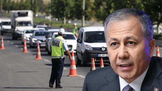 Bakan Yerlikaya duyurdu! Trafik ihlalini öven de yandı... 25 bin TL ceza