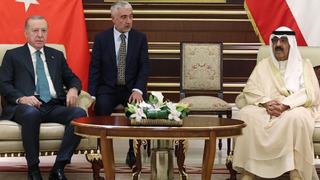 Cumhurbaşkanı Erdoğan, Katar Emiri El Sabah ile görüştü: Suriye ve Gazze vurgusu