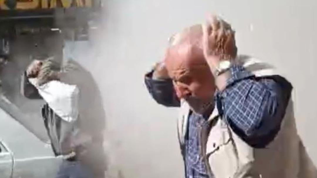 Kahramanmaraş taki Kontrollü yıkımda ortalık savaş alanına döndü 2