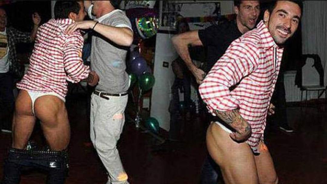 Lavezzi tangalı yakalandı!