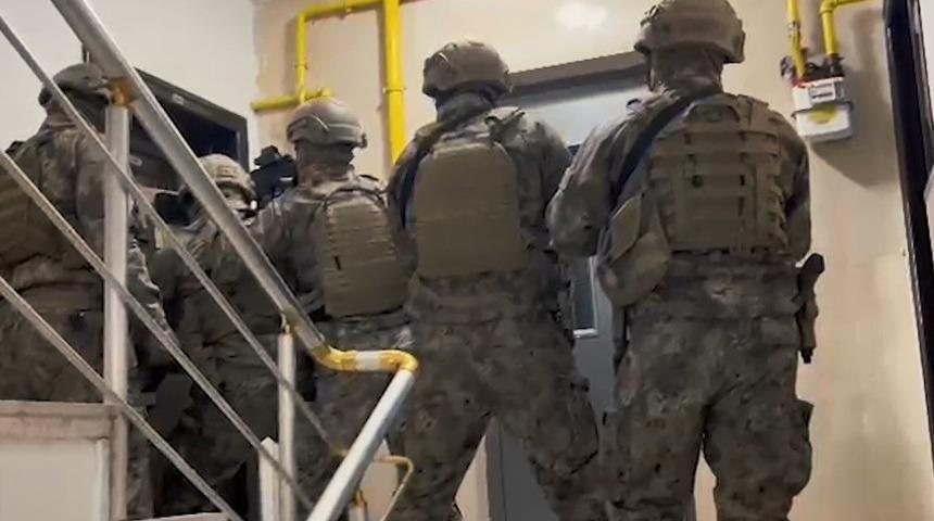 Bitlis merkezli 7 ilde eş zamanlı tefecilik operasyonu