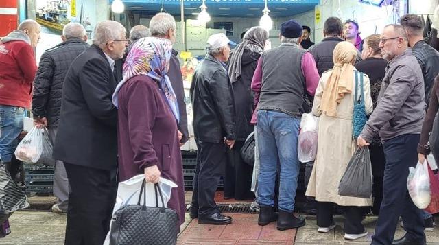 Samsun’da hamsi ve istavrit 75 TL 3