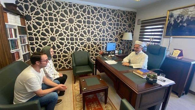 Ukrayna vatandaşı Khrystyna, Müslüman olup  Kevser  ismini aldı 3