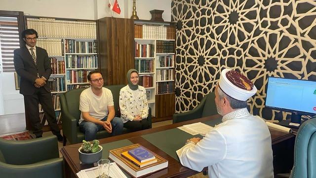 Ukrayna vatandaşı Khrystyna, Müslüman olup  Kevser  ismini aldı 2