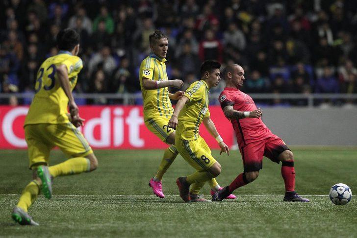 Astana - Galatasaray maçından kareler G2