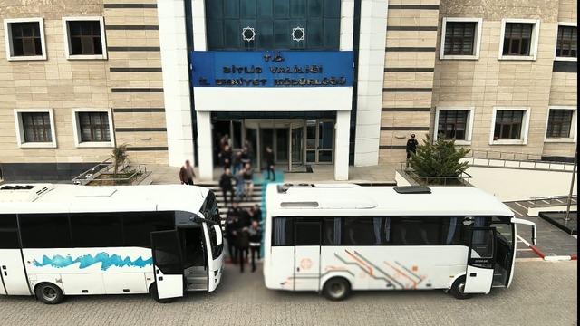 Bitlis merkezli 7 ildeki tefecilik operasyonunda 4 tutuklama 3