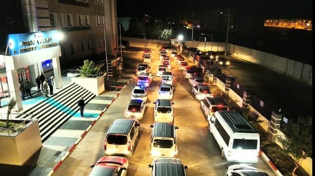 Bitlis merkezli 7 ildeki tefecilik operasyonunda 4 tutuklama 1