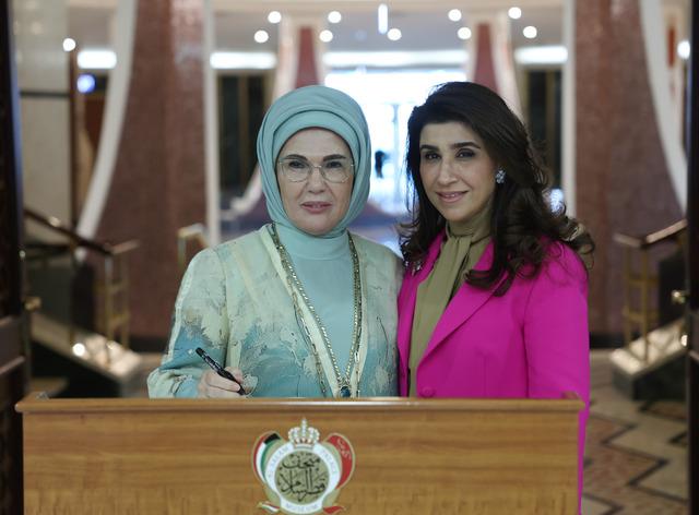 Emine Erdoğan, Al-Salam Sarayı Müzesi’ni ziyaret etti 12