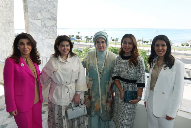 Emine Erdoğan, Al-Salam Sarayı Müzesi’ni ziyaret etti 9