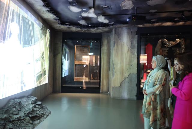 Emine Erdoğan, Al-Salam Sarayı Müzesi’ni ziyaret etti 8