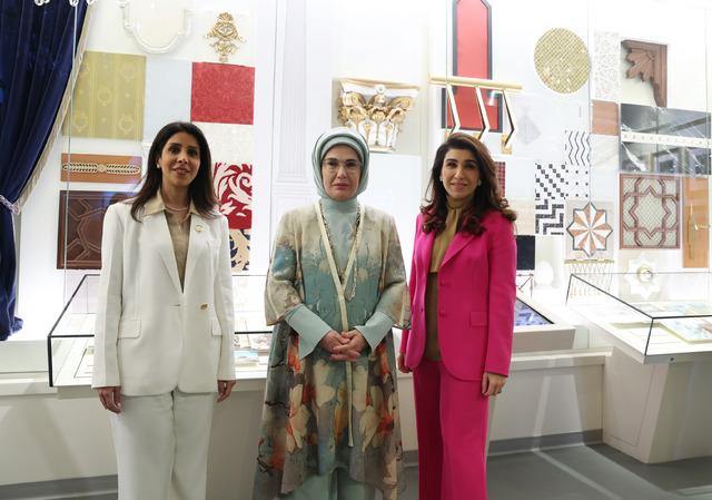 Emine Erdoğan, Al-Salam Sarayı Müzesi’ni ziyaret etti 7