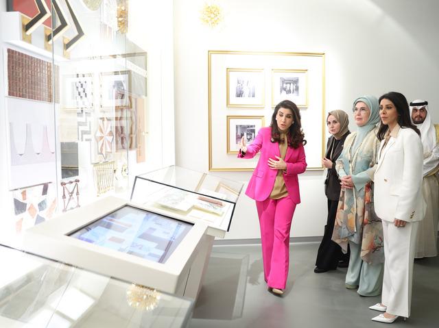Emine Erdoğan, Al-Salam Sarayı Müzesi’ni ziyaret etti 6