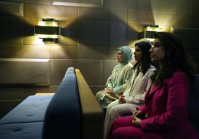 Emine Erdoğan, Al-Salam Sarayı Müzesi’ni ziyaret etti 5