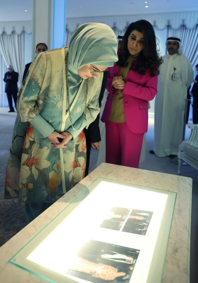Emine Erdoğan, Al-Salam Sarayı Müzesi’ni ziyaret etti 4
