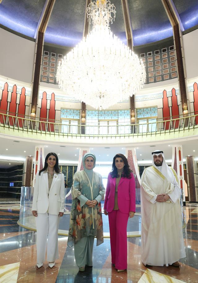 Emine Erdoğan, Al-Salam Sarayı Müzesi’ni ziyaret etti 1