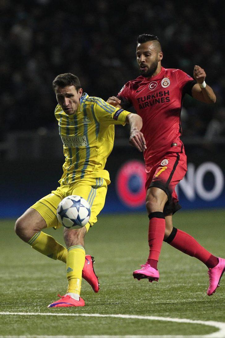 Astana - Galatasaray maçından kareler G5