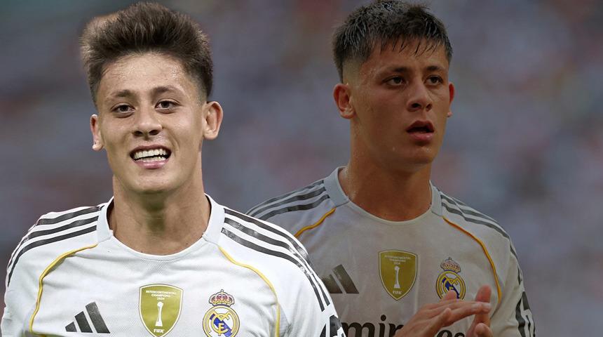 Xabi Alonso'dan Arda Güler ve Kenan Yıldız'a övgü! Göklere çıkardı...