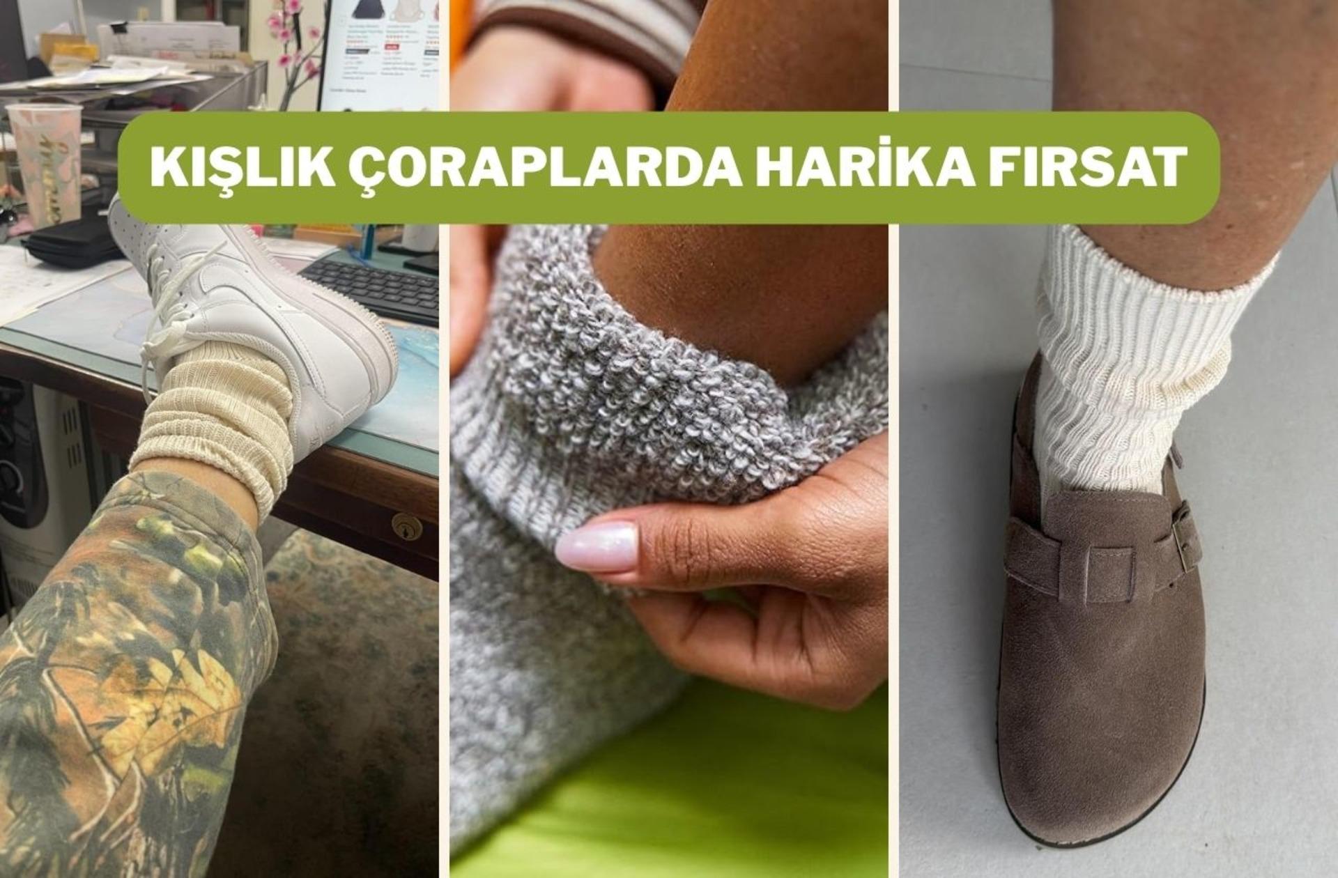 Evde, işte, misafirlikte… Her ortama uyan GoWith kışlık çoraplar şimdi çok daha ucuz!