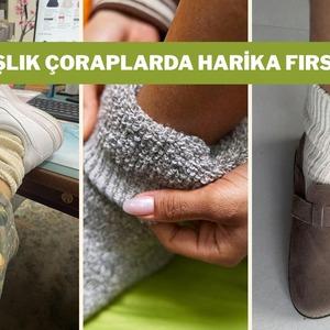 Evde, işte, misafirlikte… Her ortama uyan GoWith kışlık çoraplar şimdi çok daha ucuz!