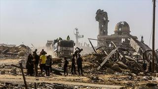 Ateşkesten bu yana Gazze'ye yalnızca 980 insani yardım tırı girdi