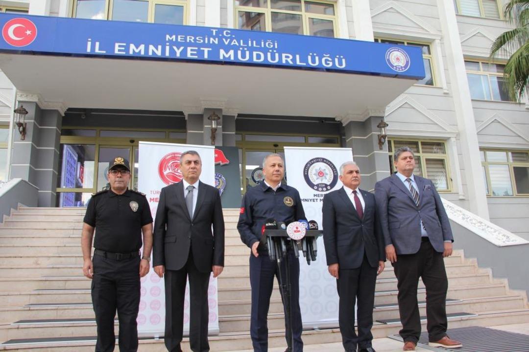 İçişleri Bakanı Yerlikaya: "Narko Kapan Mersin le 3 organize suç örgütü çökerildi, 370 şahıs yakalandı" 5