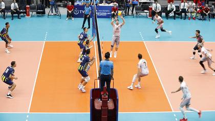 Şampiyonlar Kupası'nda şampiyon Ziraat Bankkart oldu!