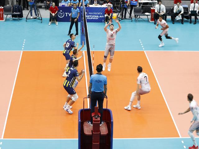 Şampiyonlar Kupası'nda şampiyon Ziraat Bankkart oldu!