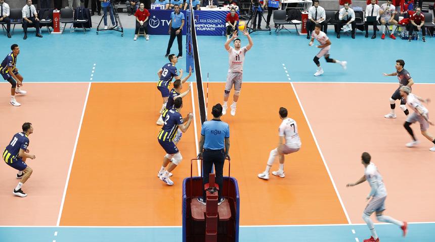 Şampiyonlar Kupası'nda şampiyon Ziraat Bankkart oldu!