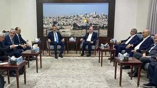 Dışişleri Bakanı Fidan ve MİT Başkanı Kalın, Hamas'la Doha'da bir araya geldi