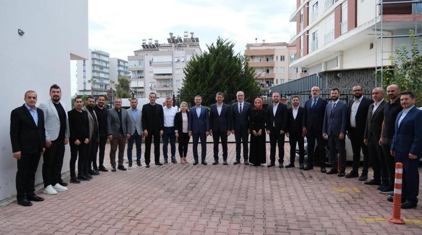 Antalya'da 300 yataklı yeni hastane süreci başladı