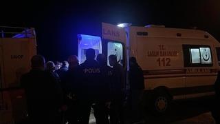 Sinop'ta dengesini kaybeden adam uçurumdan yuvarlandı