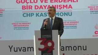 CHP Genel Başkanı Özel, CHP Kastamonu İl Başkanlığı 39. İl Kongresi'ne katıldı