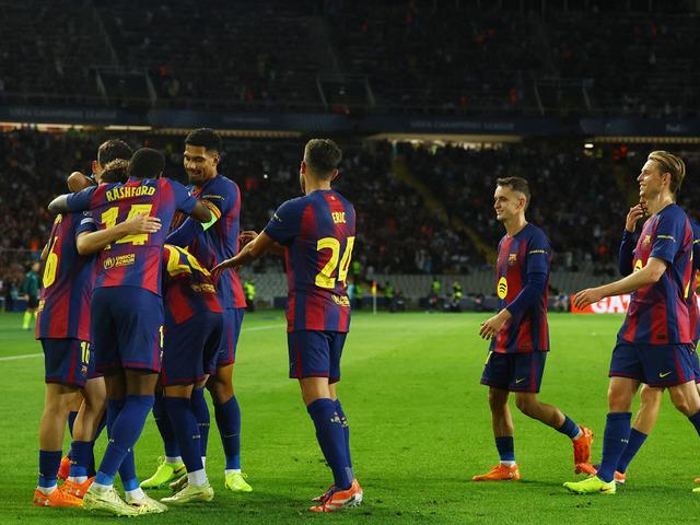 Barcelona'dan Şampiyonlar Ligi'nde tarihi fark! Olympiakos'a dinlene dinlene gol attılar