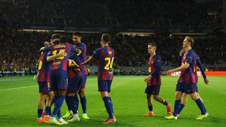 Barcelona'dan Şampiyonlar Ligi'nde tarihi fark! Olympiakos'a dinlene dinlene gol attılar