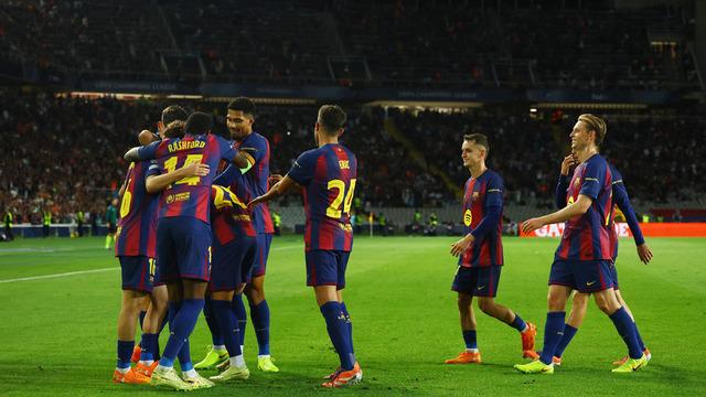 Barcelona'dan Şampiyonlar Ligi'nde tarihi fark! Olympiakos'a dinlene dinlene gol attılar