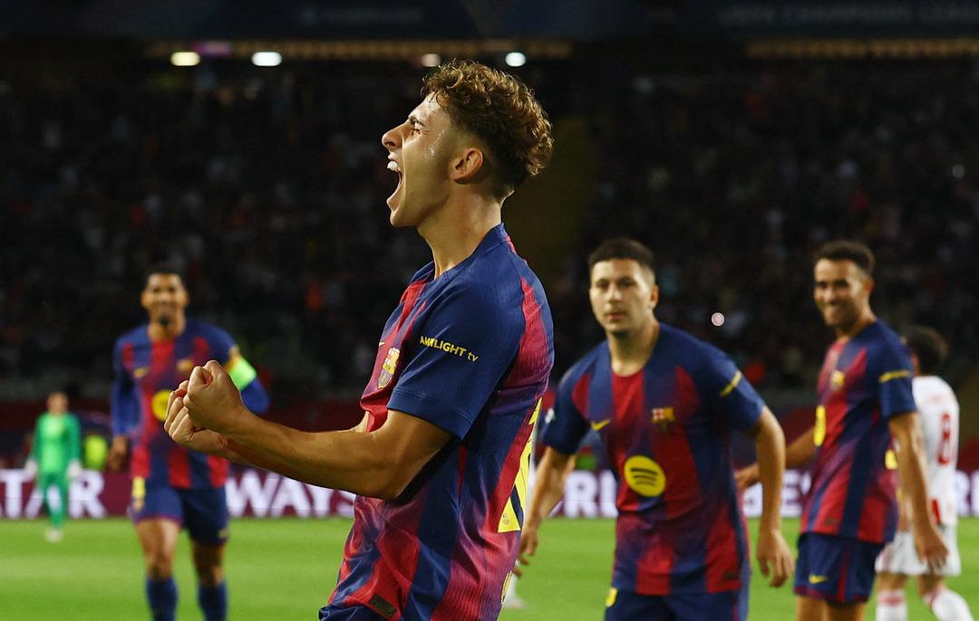 Barcelona dan Şampiyonlar Ligi nde tarihi fark! Olympiakos a dinlene dinlene gol attılar 1