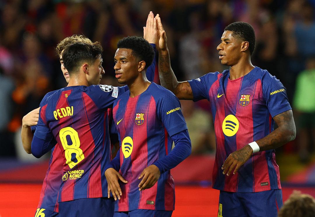 Barcelona dan Şampiyonlar Ligi nde tarihi fark! Olympiakos a dinlene dinlene gol attılar 2