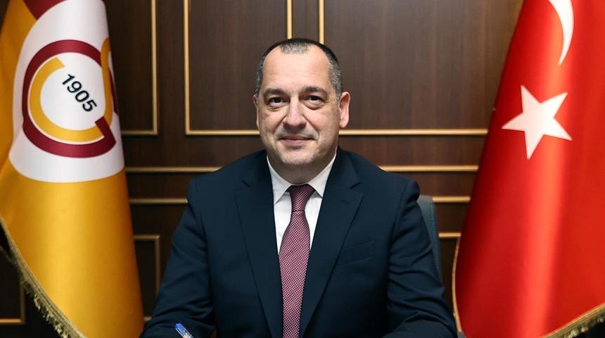 Galatasaray Futbol Akademisi Direktörlüğü'ne Murat Dizdar getirildi