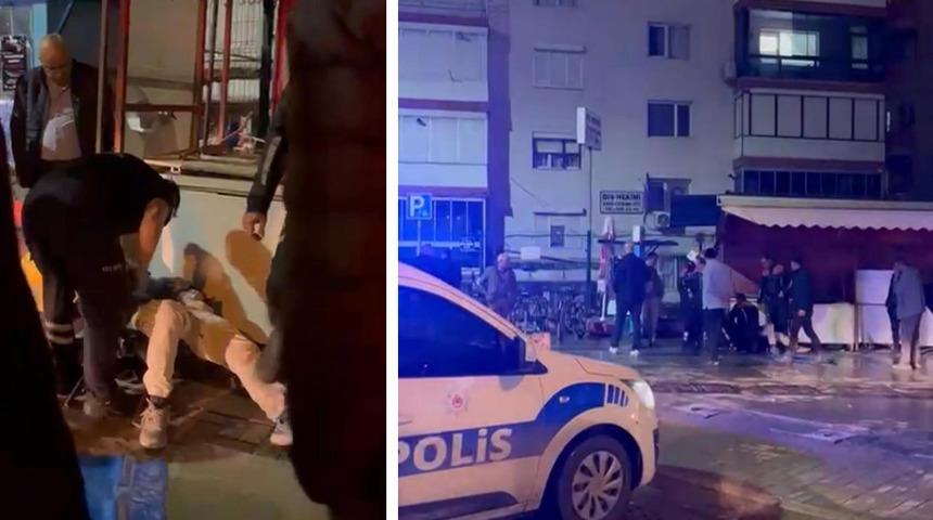 İzmir’de parkta kanlı tartışma: 5 yerinden bıçaklandı