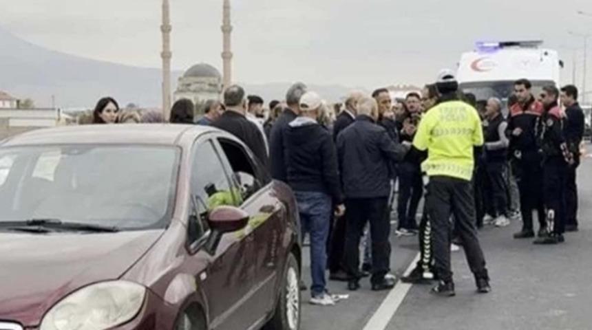 Polis cenazesi konvoyundaki araçlara saldırıda 2 tutuklama