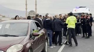 Polis cenazesi konvoyundaki araçlara saldırıda 2 tutuklama