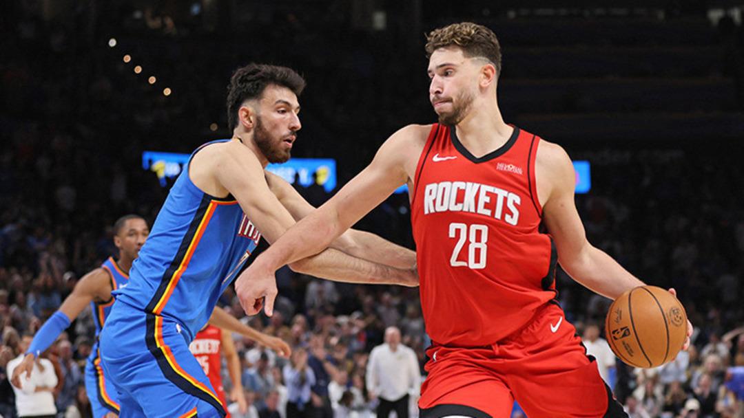 Daha ilk maçtan tarihe geçti! NBA sezon açılış gecesinde Alperen Şengün ü konuşuyor 1