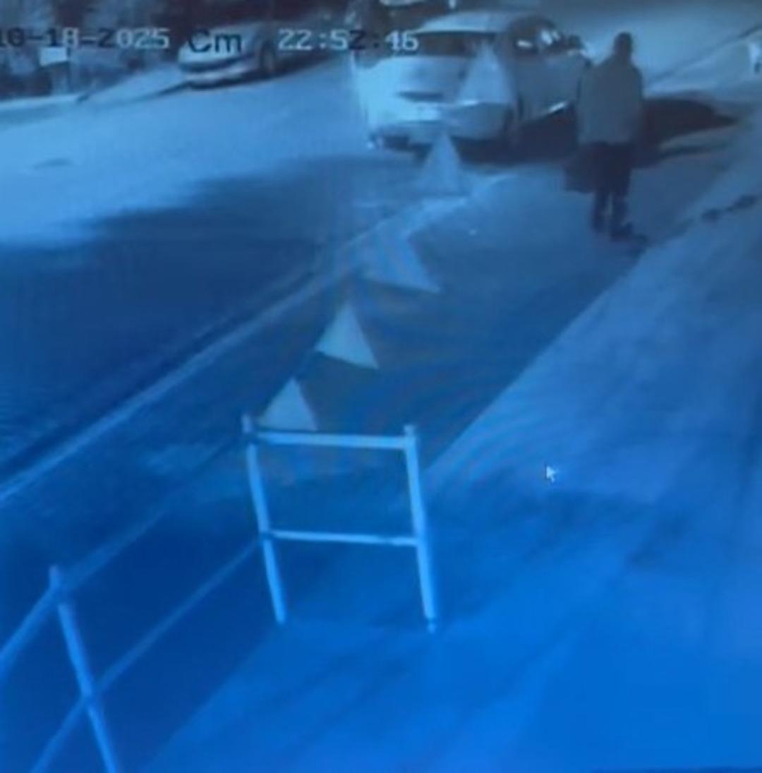 Balıkesir canisinin cinayet görüntüleri ilk kez çıktı! 2