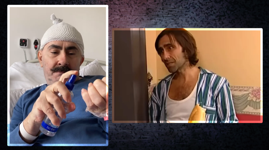 Sağlık sorunları yaşıyordu! Avrupa Yakası'nın Gaffur'u Peker Açıkalın'ın son hali ortaya çıktı