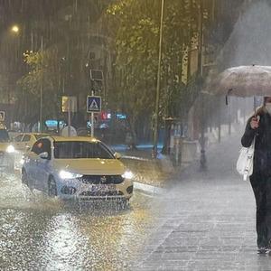 Meteoroloji gün verip uyardı! İstanbul ve Ankara'da üç gün yağış var... Lodosla birlikte vuracak