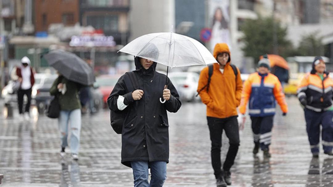 Meteoroloji gün verip uyardı! İstanbul ve Ankara da üç gün yağış var... Lodosla birlikte vuracak 2